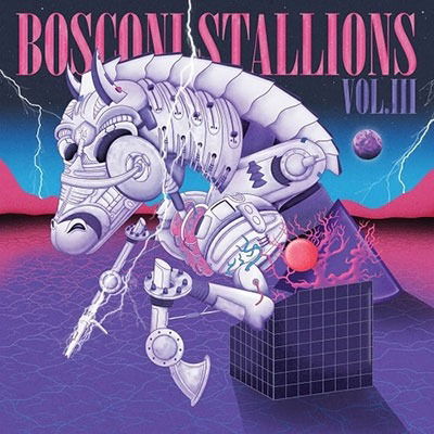 Cover for Bosconi Stallions Vol. Iii (LP) (2023)