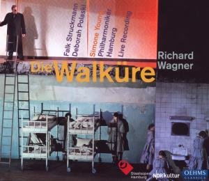 Cover for Philharmoniker Hamburg / Young/+ · Die Walküre (CD) (2009)