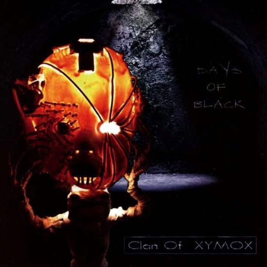 Cover for Clan of Xymox · Days Of Black (CD) (2018)