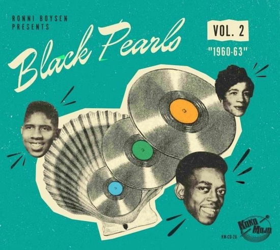 Cover for Black Pearls Volume 2: Rhythm · Black Pearls Vol.2 (CD) (2023)