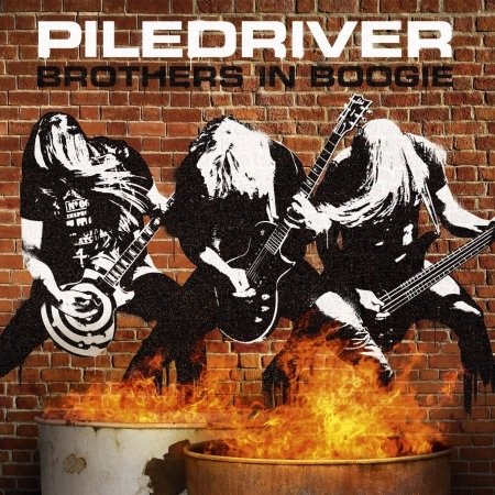 Cover for Piledriver · Brothers In Boogie (CD) [Digipak] (2016)