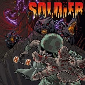 Cover for Soldier · Dogs Of War (LP) (2014)