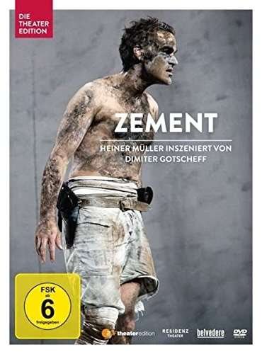 Cover for Zement (DVD) (2015)
