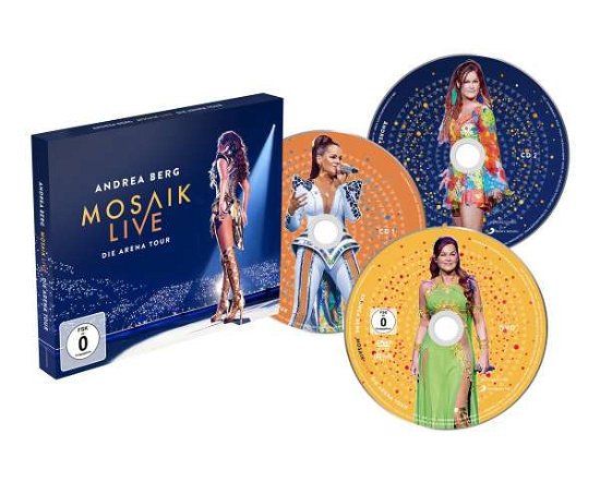 Cover for Andrea Berg · Mosaik Live-die Arena Tour (CD/DVD) (2020)