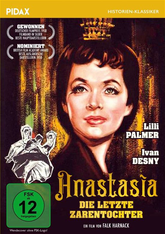 Anastasia Die Letzte Zarentochter - Movie - Films - PIDAX - 4260497426264 - 21 août 2020