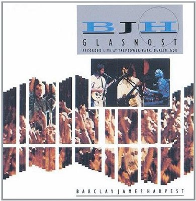Cover for Barclay James Harvest · Glasnost (CD) [Japan Import edition] (2013)
