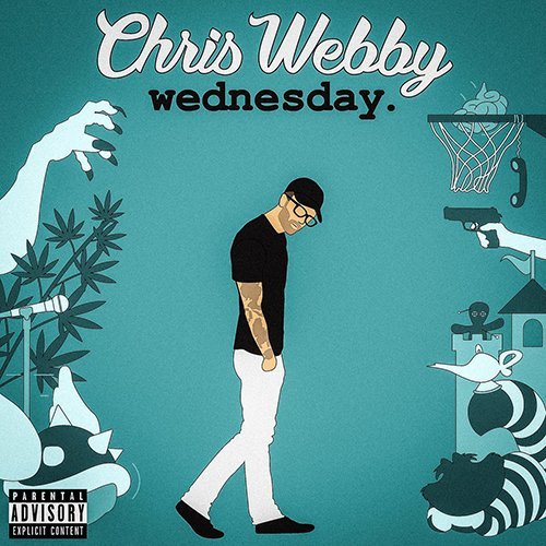 Cover for Chris Webby · Wednesday (CD) [Japan Import edition] (2018)