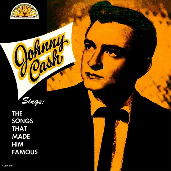Cover for Johnny Cash · Sings The Songs That Made Him Famous (CD) [Limited edition] (2018)