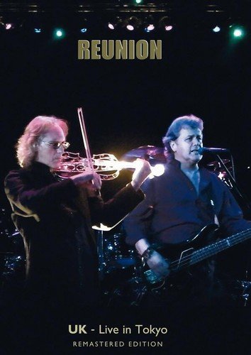 Cover for UK · Reunion-live in Tokyo (MDVD) [Essential Remaster, Japan Import edition] (2013)