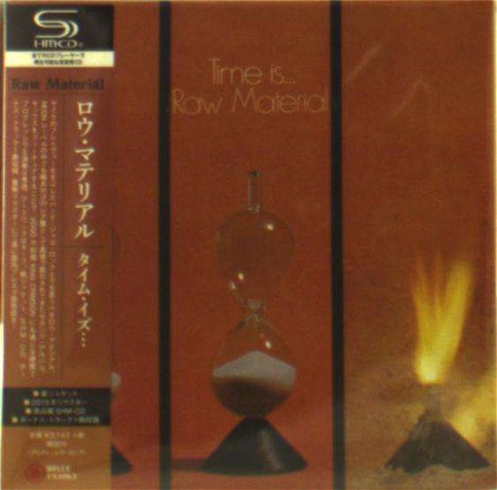 Cover for Raw Material · Time Is... (CD) [Japan Import edition] (2019)