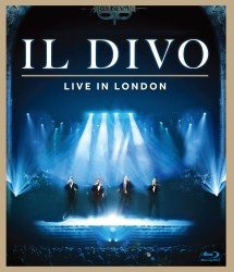 Cover for Il Divo · Live in London (MBD) [Japan Import edition] (2012)