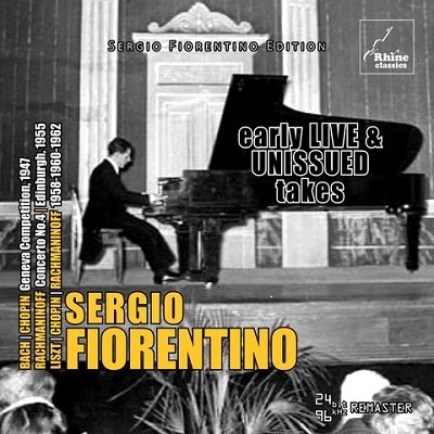 Cover for Sergio Fiorentino · Early Live and Unissued Takes (CD) (2023)