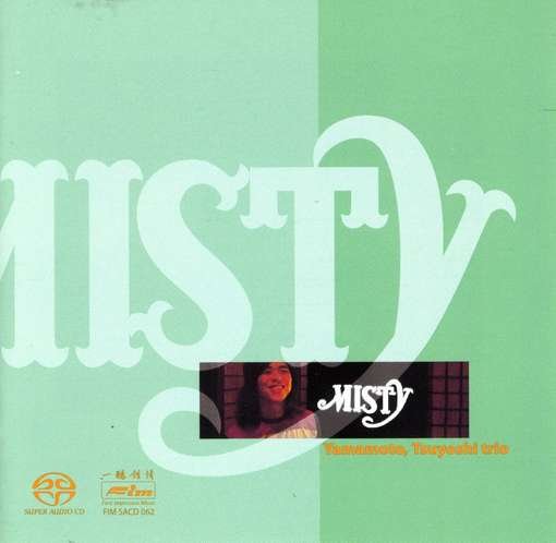 Cover for Tsuyoshi Yamamoto · Misty (HDCD) (SACD) (1990)