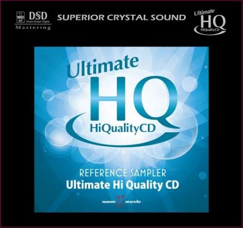 Cover for Reference Sampler  · Reference Sampler Ultimate Hi Quality CD (CD)