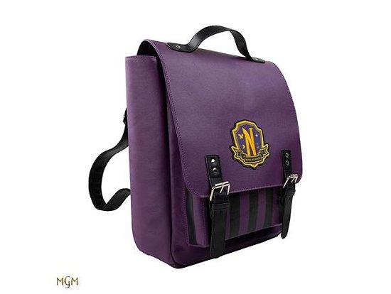 Wednesday Rucksack Nevermore Academy Purple -  - Merchandise -  - 4895205616264 - 12. april 2024