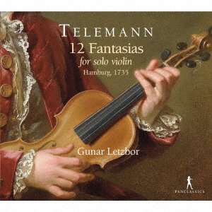 Telemann: 12 Fantasias for Solo Violin - Gunar Letzbor - Musik - KING INTERNATIONAL INC. - 4909346025264 - 6 juni 2021