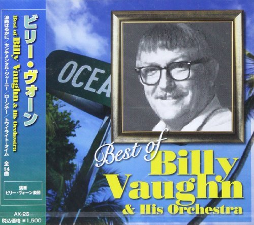 Cover for Billy Vaughn (CD) [Japan Import edition] (2018)