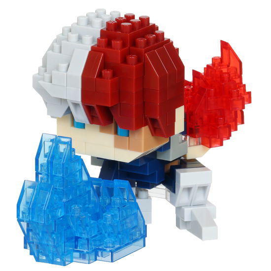 Cover for Nanoblock · My Hero Academia - Shoto Todoroki (Box of 12) (MERCH) (2023)