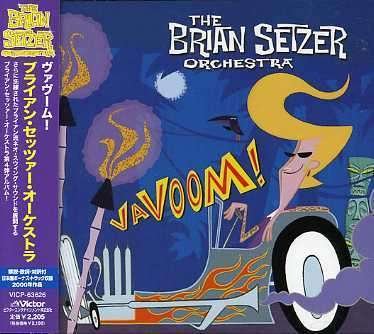 Cover for Brian Setzer · Vavoom (CD) [Bonus Tracks edition] (2006)