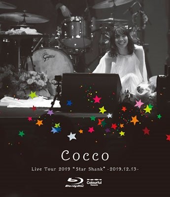 Cover for Cocco · Cocco Live Tour 2019 'star Shank` -2019.12.13- (MBD) [Japan Import edition] (2020)