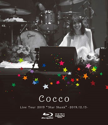 Cocco Live Tour 2019 'star Shank` -2019.12.13- - Cocco - Musiikki - VICTOR ENTERTAINMENT INC. - 4988002809264 - keskiviikko 8. heinäkuuta 2020