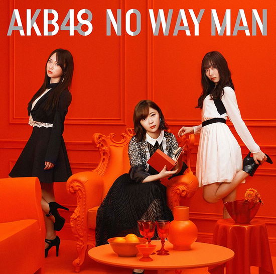 Cover for Akb48 · No Way Man (Version D) (CD) [Japan Import edition] (2018)