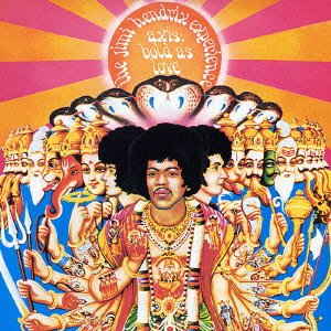 Cover for The Jimi Hendrix Experience · Axis-bold As Love (CD) (2007)