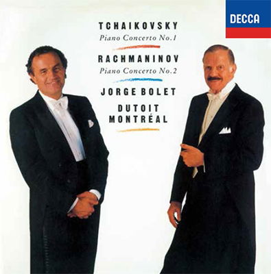 Cover for Bolet, Jorge / Charles Dutoit · Rachmaninov: Piano Concerto No.2/Tchaikovsky: Piano Concerto No.1 (CD) [Japan Import edition] (2022)