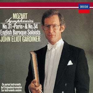 Cover for John Eliot Gardiner · Mozart: Symphonies No. 31 &amp; No. 34 (CD) (2015)