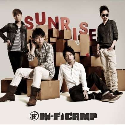Cover for Hi-fi Camp · Sunrise (CD) (2012)