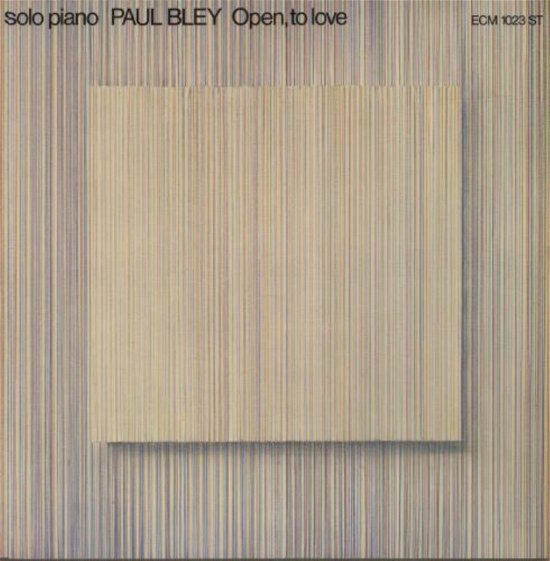 Open. to Love <limited> - Paul Bley - Music - UNIVERSAL MUSIC CLASSICAL - 4988031337264 - June 26, 2024