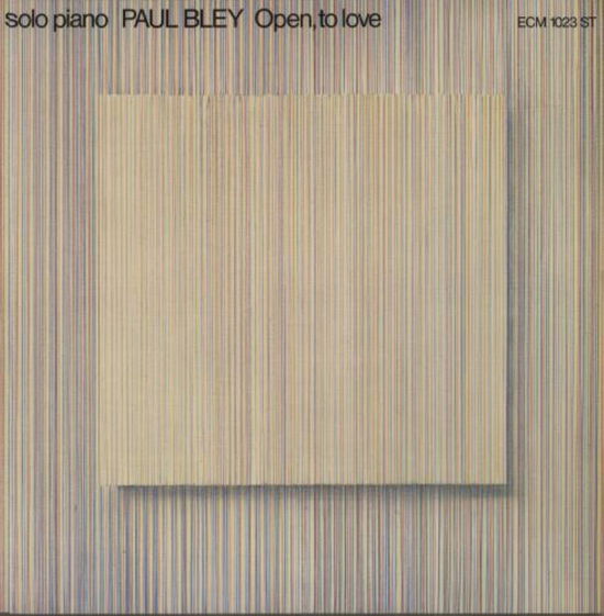 Open. to Love <limited> - Paul Bley - Musik - UNIVERSAL MUSIC CLASSICAL - 4988031337264 - 26. Juni 2024