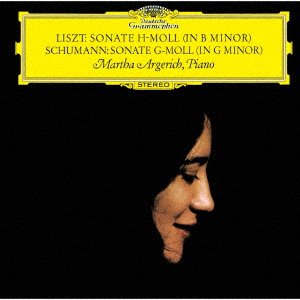 Liszt: Piano Sonata In B Minor / Schumann: Piano Sonata No.2 - Martha Argerich - Music - UNIVERSAL - 4988031423264 - April 28, 2021