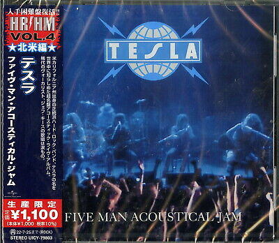 Tesla · Five Man Acoustical Jam (CD) [Japan Import edition] (2022)