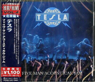 Five Man Acoustical Jam - Tesla - Musik - UNIVERSAL MUSIC JAPAN - 4988031465264 - 28. januar 2022