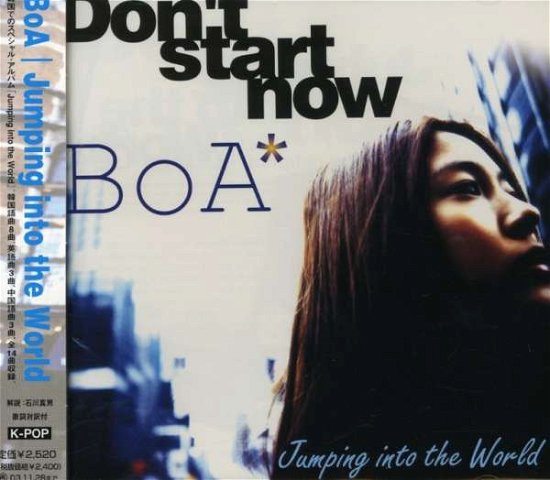 Cover for Boa · Jumping Into The World (CD) [Japan Import edition] (2016)