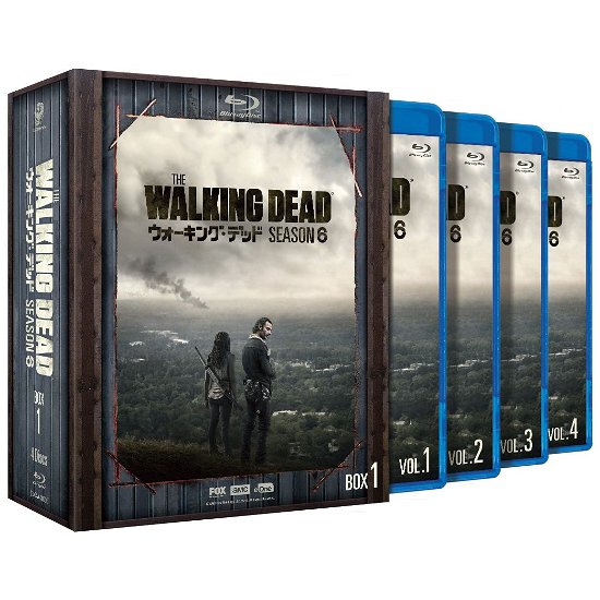 Cover for Andrew Lincoln · The Walking Dead Season 6 Blu-ray Box-1 (MBD) [Japan Import edition] (2016)