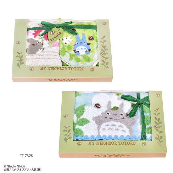 Cover for Ghibli · Studio Ghibli - My Neighbor Totoro - Gift Box 3 Napkins (MERCH)