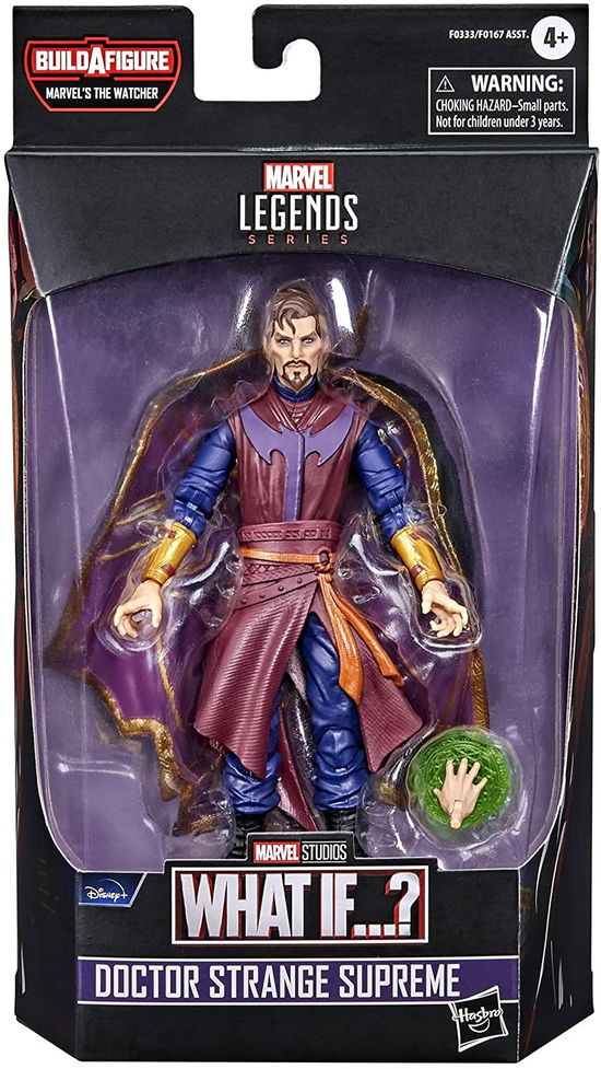 Cover for Hasbro · Marvel What If Doctor Strange Supreme figure 15cm Size 15cm. PVC. Articulated figure. Includes acce (ACCESSORY)