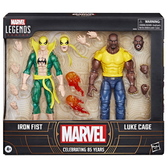 Marvel Legends Series  Celebrating 85 Years Iron Fist  Luke Cage Toys (MERCH) (2024)