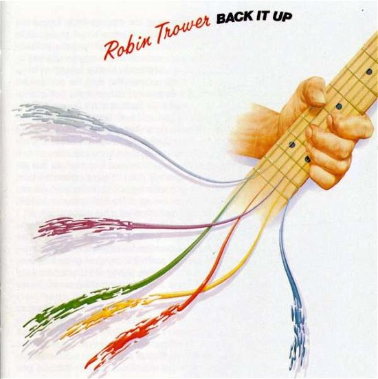 Cover for Robin Trower · Back It Up (CD) (1999)