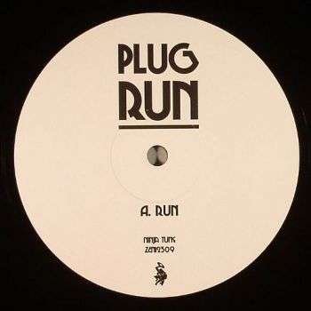 Cover for Plug · Run - 12 Inch (LP) (2012)