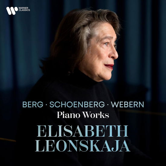 Cover for Elisabeth Leonskaja · Berg / Schoenberg &amp; Webern: Piano Works (CD) (2024)