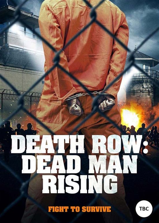 Cover for Death Row Dead Man Rising (DVD)
