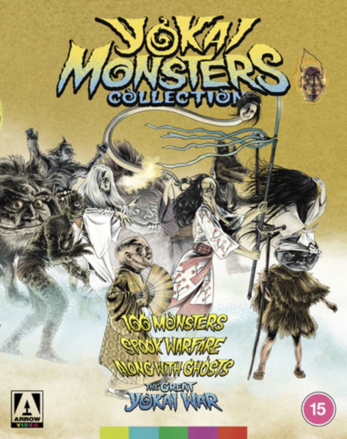 Yokai Monsters Collection - Yokai Monsters Collection BD - Elokuva - Arrow Films - 5027035024264 - maanantai 21. helmikuuta 2022