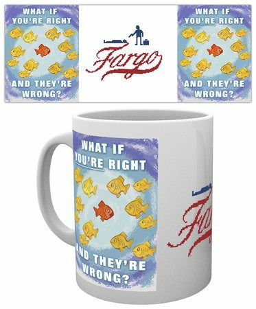 Fargo: Right & Wrong (Tazza) - Fargo - Koopwaar -  - 5028486289264 - 