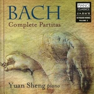 Cover for Johann Sebastian Bach · Complete Partitas (CD) (2017)