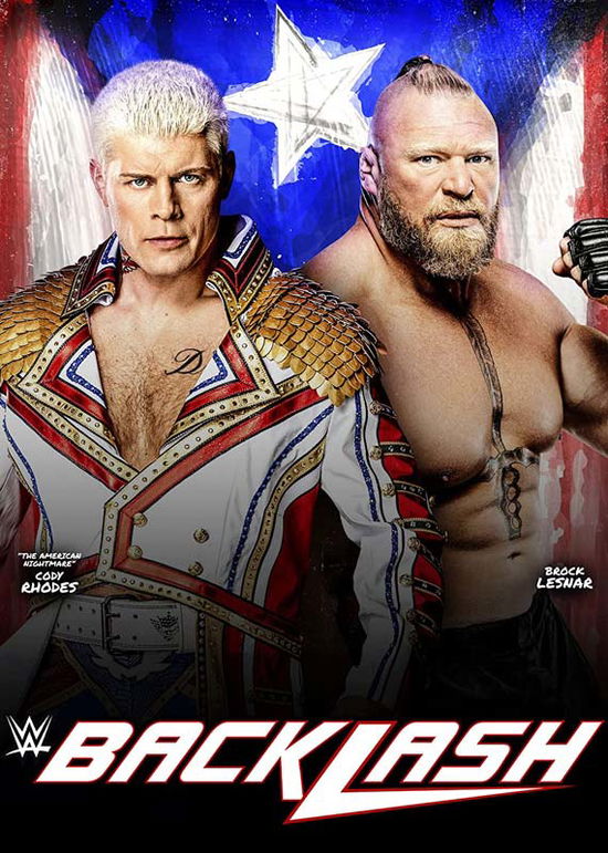 Cover for Wwe Wrestlemania Backlash 2023 (DVD) (2023)