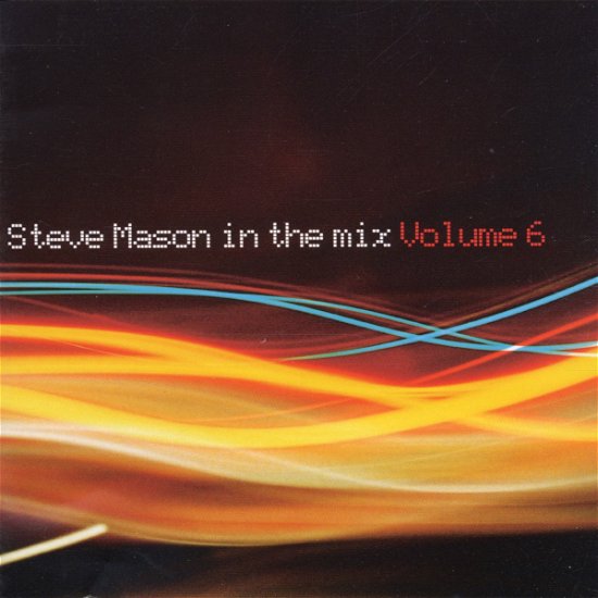 Cover for Steve Mason · In the Mix Vol.6 (CD) (2016)