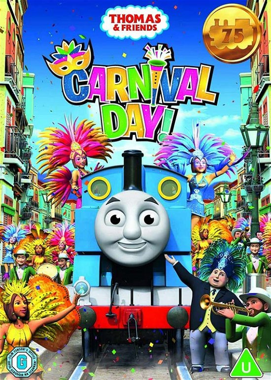 Cover for Fox · Thomas and Friends - Carnival Day (DVD) (2020)